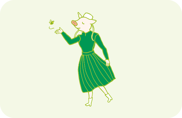 アーミッシュのイラスト