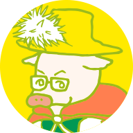 トン二郎のイラスト