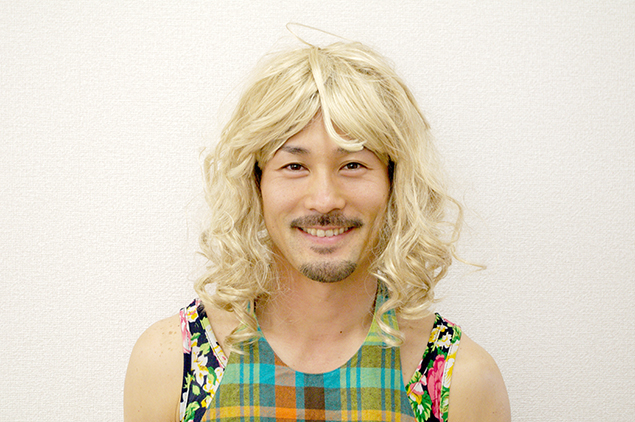 笑顔のお母さん(トン太)の写真