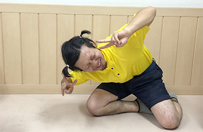 ヤンチャ盛りの男の子(トン之丞)の写真