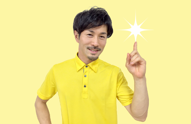 頼れる先輩の写真