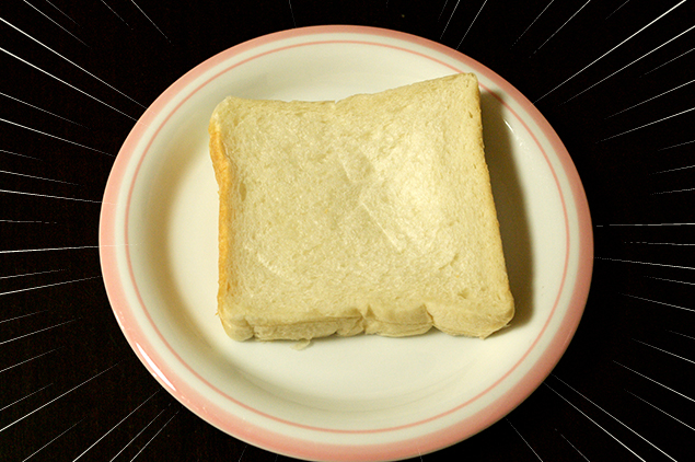 食パンの写真