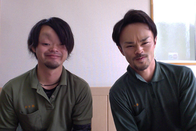 Photo Boothでエフェクトを加えた写真1