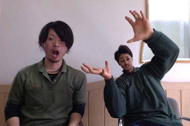 Photo Boothでエフェクトを加えた写真2