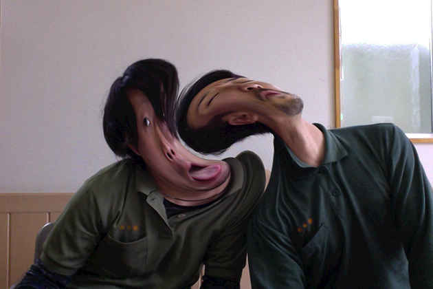 Photo Boothでエフェクトを加えた写真3