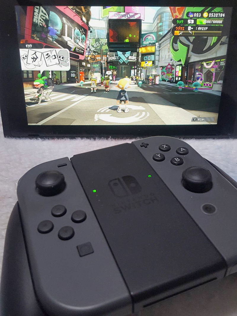 Nintendo Switchの写真