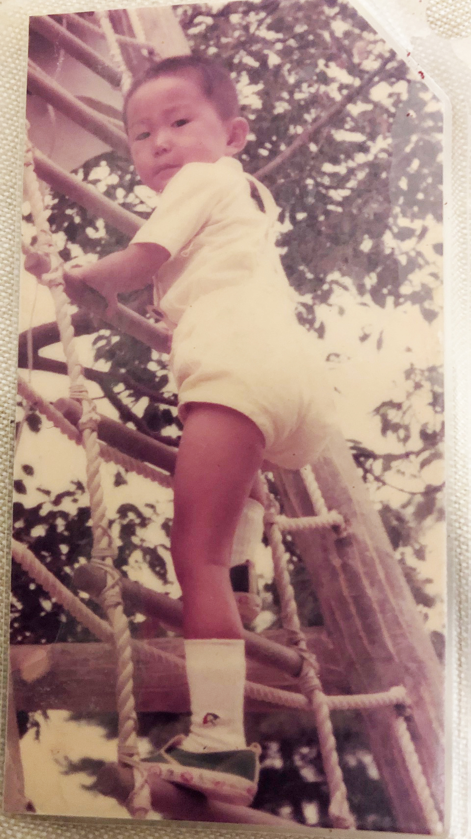 子供の頃の自分の写真