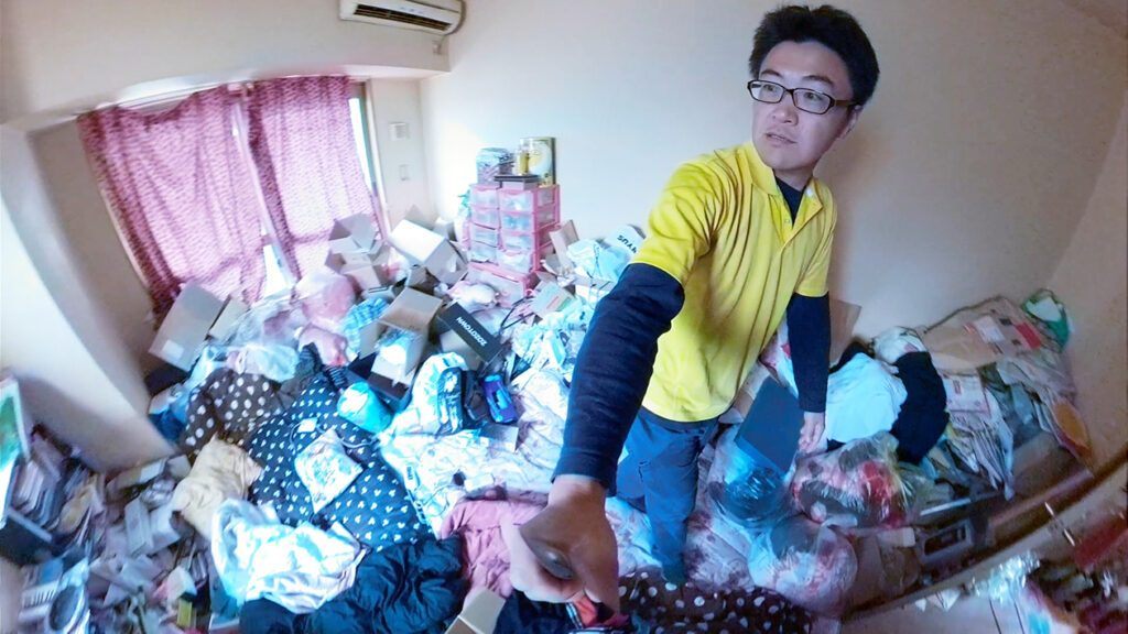 暗黒の汚部屋時代|物だらけの汚部屋写真 ...