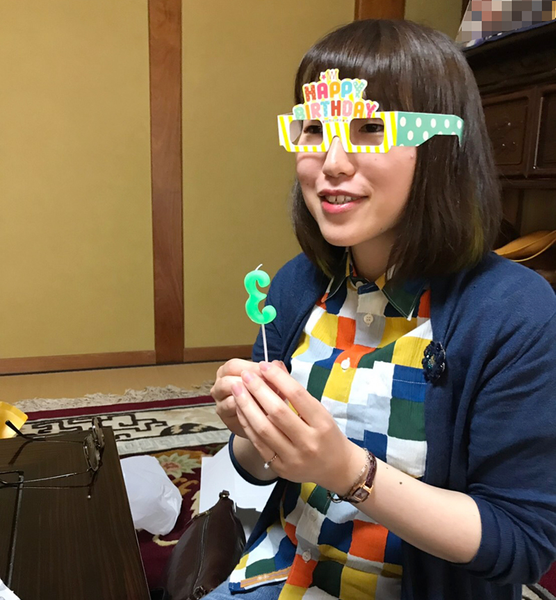 YouTube編集担当の森の写真