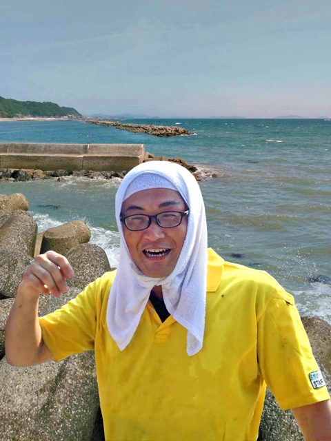 尼さんスタイルの高橋さん画像