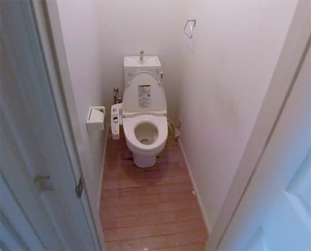 トイレのアフター写真