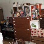 片付け前のお部屋の様子