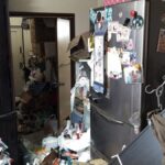 片付け前のお部屋の様子