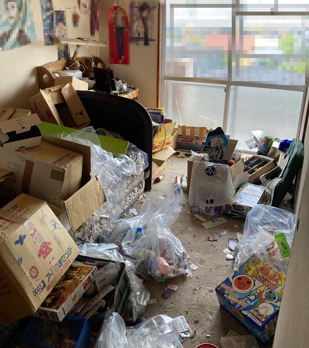 2日目終了時の子ども部屋の様子